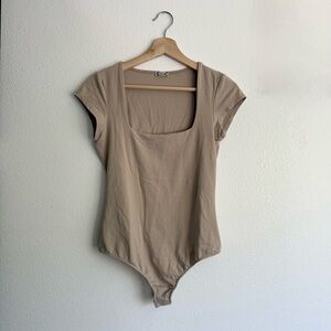Free People square neck bodysuit